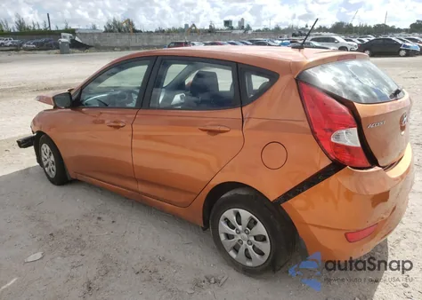 2017 Hyundai Accent Se from USA, damaged, VIN KMHCT5AE7HU326549